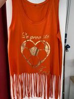 Oranje Holland shirt, maat S, Oranje, Ophalen of Verzenden, Zo goed als nieuw, Coolcat