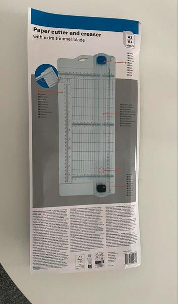 Nieuwe papiersnijder/fotosnijder beschikbaar voor biedingen