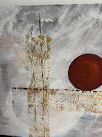 Abstract schilderij 120/90, Ophalen of Verzenden