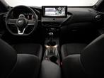 Nissan Juke 1.0 DIG-T N-Connecta Half leder, Camera, Navi, W, Auto's, Nissan, Voorwielaandrijving, Gebruikt, Zwart, Bedrijf