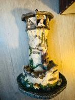 Efteling Kerstdorp Miniatuur Rapunzel Toren, Ophalen of Verzenden, Zo goed als nieuw