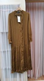 Zara nieuwe mosterdgele lange boho jurk maxi dress XS S M, Kleding | Dames, Jurken, Zara, Nieuw, Ophalen of Verzenden, Maat 36 (S)