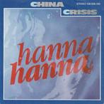 china crisis / hanna hanna - electronic/punk/synth, Rock en Metal, Gebruikt, Single, Verzenden