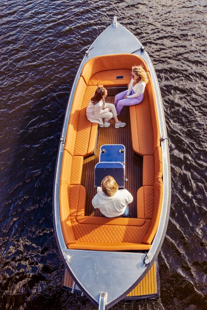 AluShip E-sloep 550 Aluminium sloep, Watersport en Boten, Sloepen, Nieuw, Tot 10 pk, 3 tot 6 meter, Buitenboordmotor, Overige brandstoffen