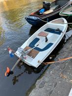 Boat + Torqeedo 1103C, Watersport en Boten, Sloepen, Buitenboordmotor, Elektrisch, Ophalen, 3 tot 6 meter