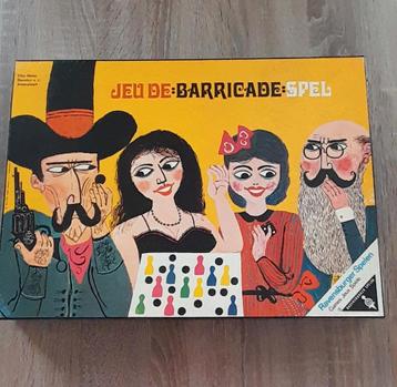 Jeu de Barricade + groot dubbelzijdig speelbord Ravensburger beschikbaar voor biedingen