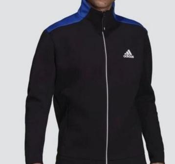 GEVRAAGD: Adidas Z.N.E. trainingsjas - XXL zwart/blauw beschikbaar voor biedingen