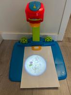 Tekenprojector met sjablonen, Ophalen of Verzenden, Gebruikt, Knutselen, Met licht
