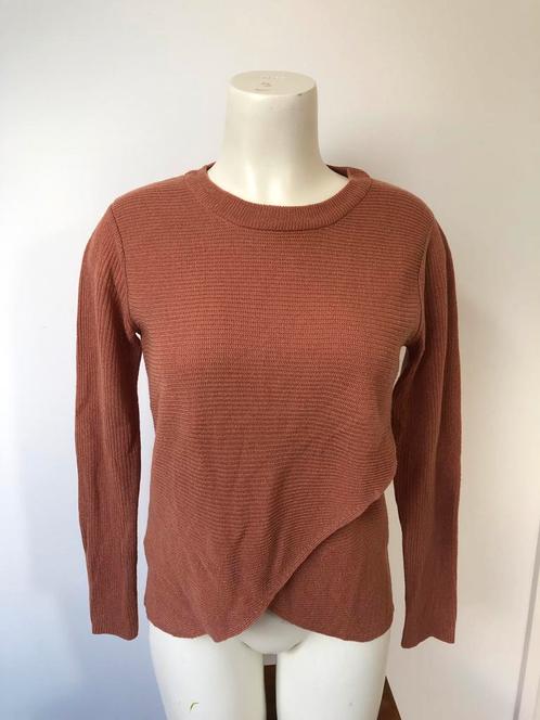 Mango basics zalmroze truitje s, Kleding | Dames, Truien en Vesten, Zo goed als nieuw, Maat 36 (S), Roze, Ophalen of Verzenden