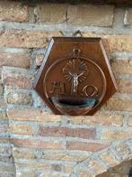 Antiek Wijwater Schaaltje met Kruis, Ophalen of Verzenden