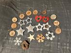 Diverse kerst decoratiehangers, Diversen, Kerst, Ophalen of Verzenden, Zo goed als nieuw