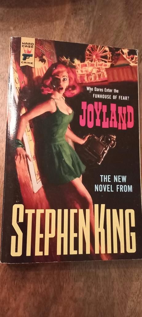 Joyland - Stephen King, Boeken, Taal | Engels, Zo goed als nieuw, Ophalen of Verzenden