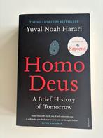 Homo Deus: A Brief History of Tomorrow | Yuval Noah Harari, Boeken, Ophalen of Verzenden, 20e eeuw of later, Zo goed als nieuw