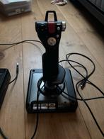 Saitek X52 Pro HOTAS, Computers en Software, Joysticks, Ophalen of Verzenden, Gebruikt