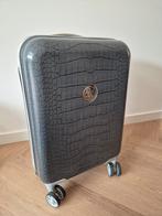 SUITSUIT Reiskoffer Crocodile 55 cm Grey Diamond, Ophalen, Gebruikt, Hard kunststof