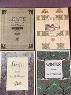 serie lente, zomer, herfst en winter van Jac P Thijsse, Ophalen of Verzenden, Zo goed als nieuw, Jac. P. Thijsse