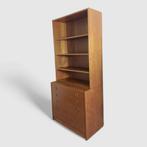 Deense vintage wandkast, Gebruikt, Vintage, Minder dan 150 cm, Minder dan 100 cm