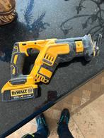 DeWalt reciprozaag, Doe-het-zelf en Verbouw, Gereedschap | Zaagmachines, Gebruikt, 70 mm of meer, 600 tot 1200 watt, Ophalen of Verzenden