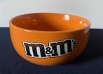 Oranje schaal van M&M’s. Doorsn. 13 cm/H. 7 cm., Ophalen of Verzenden, Zo goed als nieuw, Gebruiksvoorwerp