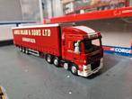 DAF XF met huiftrailer, Ophalen of Verzenden, Zo goed als nieuw, Bus of Vrachtwagen, Corgi