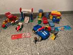 Duplo Cars 2 en benzinestation (5839-5640), Kinderen en Baby's, Speelgoed | Duplo en Lego, Complete set, Duplo, Gebruikt, Ophalen of Verzenden