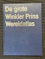 Winkler Prins bosatlas, Boeken, Atlassen en Landkaarten, Gelezen, Bosatlas, Ophalen