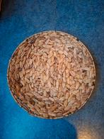 Rieten schaal, Schaal, Ophalen of Verzenden, Zo goed als nieuw, Riet