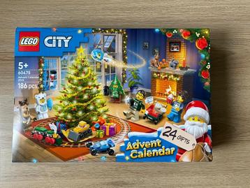 NIEUW Lego city adventskalender 2025 (60475) beschikbaar voor biedingen