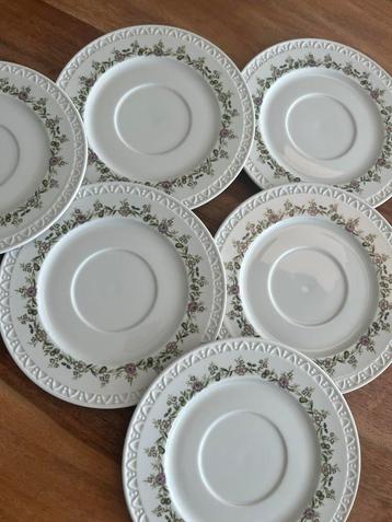 Villeroy & Boch Trianon Luxemburg - 6 Schoteltjes beschikbaar voor biedingen
