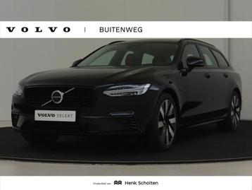 Volvo V90 T6 Plug-in hybrid AWD Ultra Dark | Head-up display beschikbaar voor biedingen