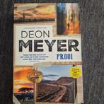 Prooi - Deon Meyer (Thriller), Boeken, Thrillers, Ophalen of Verzenden, Zo goed als nieuw, Deon Meyer, Nederland