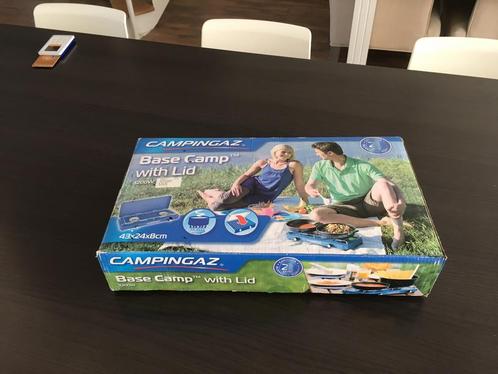 Campinggaz Base Camp with Lid kookstel *NIEUW* en ongebruikt, Caravans en Kamperen, Kampeeraccessoires, Nieuw, Ophalen of Verzenden