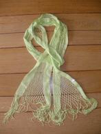 Sjaal lime groen - nieuw -, Ophalen of Verzenden, Nieuw, Maat 46/48 (XL) of groter, Sjaal