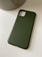 iPhone 11 hoesje Nudient pine green, Ophalen of Verzenden, IPhone 11, Zo goed als nieuw