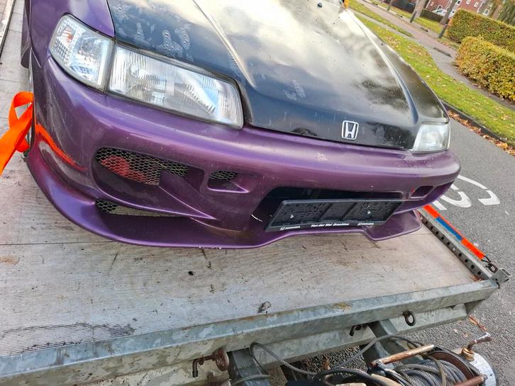 Honda CRX Model 2 Onderdelen te Koop, Auto-onderdelen, Carrosserie en Plaatwerk, Honda, Voor, Achter, Links, Rechts, Gebruikt