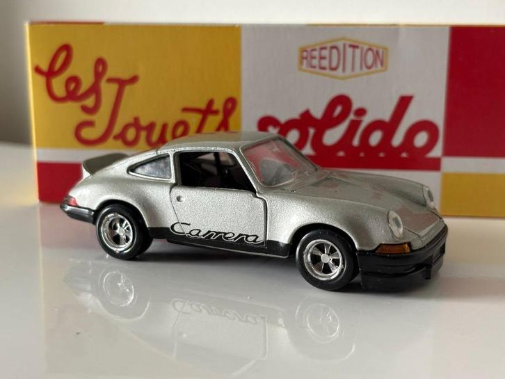 Porsche Carrera RS, Solido, Mint/Boxed, Hobby en Vrije tijd, Modelauto's | 1:43, Nieuw, Auto, Overige merken, Ophalen of Verzenden