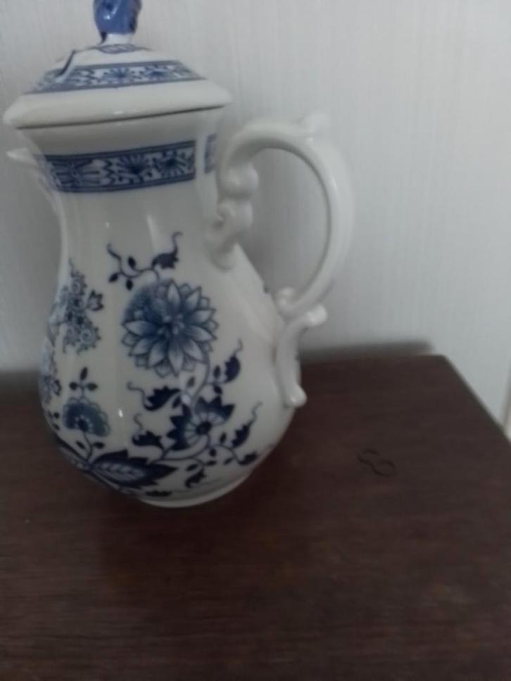 Delfts Blauw Koffiekan met Deksel, Antiek en Kunst, Antiek | Porselein, Ophalen of Verzenden