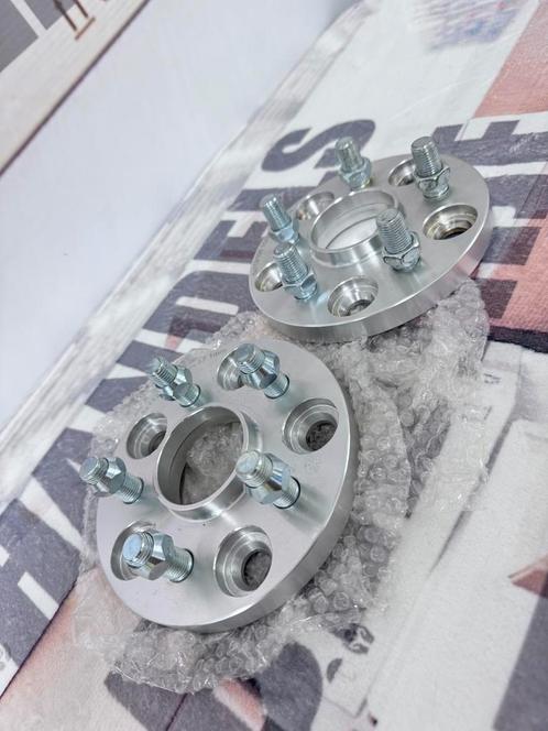 2x Spacers Spoorverbreders 15MM 5x112 5x100 57.1 M14x1.5 2x, Auto diversen, Tuning en Styling, Ophalen of Verzenden