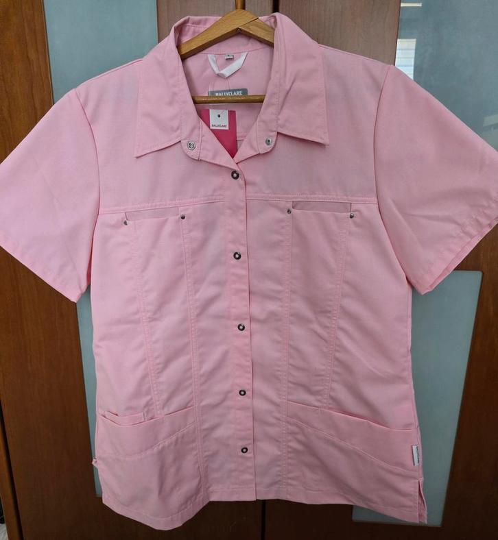 Haen Kara Zorgjasje - Nieuw met kaartje - Maat L, Kleding | Dames, Blouses en Tunieken, Nieuw, Maat 42/44 (L), Roze, Ophalen of Verzenden