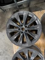 Tesla Model X 20 inch velgen Origineel Tpms Schadevrij, Auto-onderdelen, Banden en Velgen, Ophalen of Verzenden, 20 inch, Zomerbanden