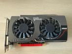 Twin Frozr III N650Ti TF 2GD5/OC BE videokaart, PCI-Express 3, Gebruikt, VGA, Ophalen of Verzenden
