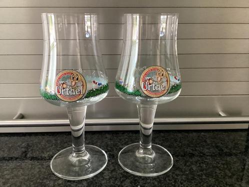 Urthel bierglazen per stuk 2.50, Verzamelen, Biermerken, Zo goed als nieuw, Glas of Glazen, Overige merken, Ophalen of Verzenden