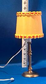 Poppenhuislamp, Verzamelen, Ophalen of Verzenden, Zo goed als nieuw, Poppenhuis