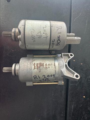 Originele Startmotor Yamaha YZF R1 RN22 (2009-2014) beschikbaar voor biedingen