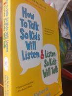 Faber & Mazlish How to talk so kids will listen &..., Ophalen of Verzenden