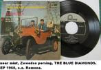 THE BLUE DIAMONDS, Zweedse EP 1960, near mint, Ophalen of Verzenden, Zo goed als nieuw, Overige formaten, Overige soorten