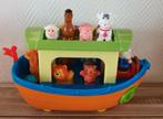 Nette Boot/Ark van Noach, Kinderen en Baby's, Speelgoed | Fisher-Price, Ophalen, Zo goed als nieuw, Speelset