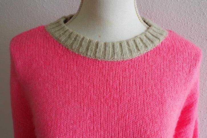 Trui Yaya prachtige kleur 36, Kleding | Dames, Truien en Vesten, Zo goed als nieuw, Maat 36 (S), Roze, Ophalen of Verzenden