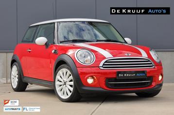 Mini Cooper 1.6 airco navi cruise bluetooth garantie NAP beschikbaar voor biedingen