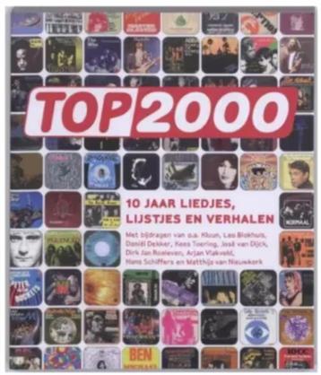 Top 2000 (Tien jaar liedjes, lijstjes en verhalen) beschikbaar voor biedingen